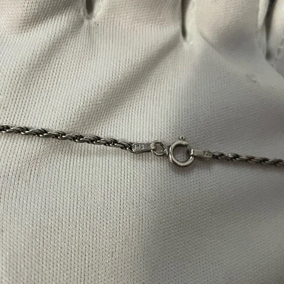 NEW SILVER ROPE CHAIN‼️ - Picture 12 of 14